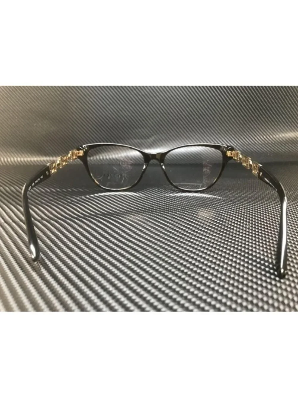 New Versace Women  Havana Eyeglasses  52- 18- 140